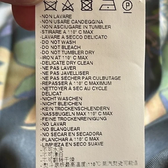 Just Cavalli sleeveless black/white & floral dress - size 38/8 - NWT - Picture 13 of 15